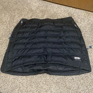 Skhoop down winter skirt